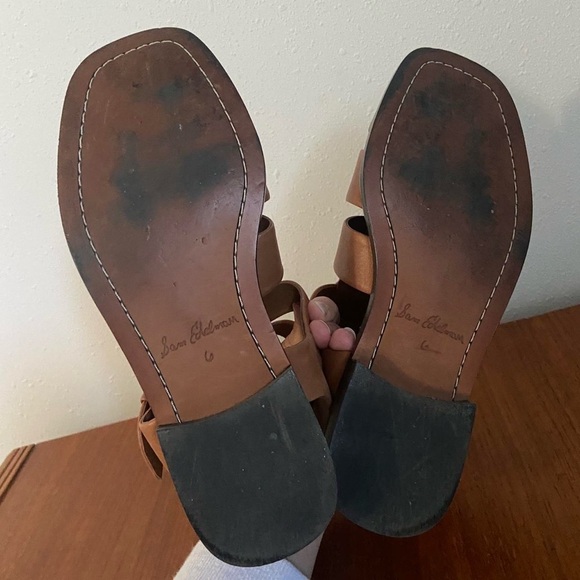 Sam Edelman Dawn Leather Sandals - Picture 5 of 5